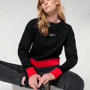 Porsche Women's Pullover Motorsport Fanwear | US S (EU M) | Black